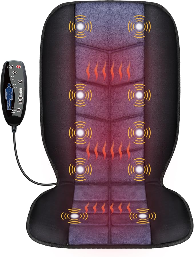 Heated Massage Chair Pad Cushion