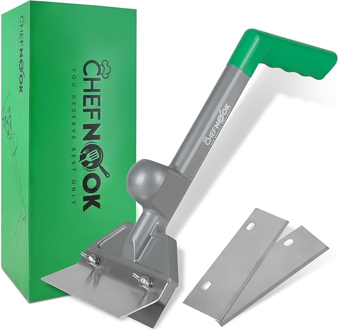 Heavy Duty Flat Top Griddle Scraper