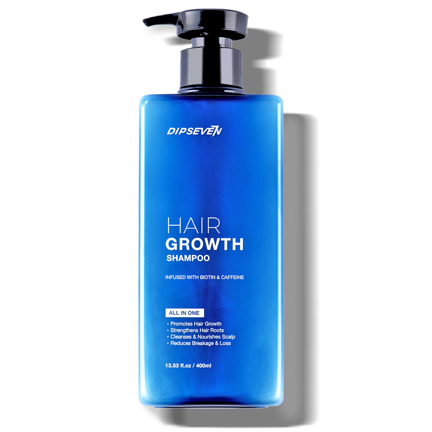 Biotin Hair Growth Shampoo for Men – DHT Blocker with Caffeine