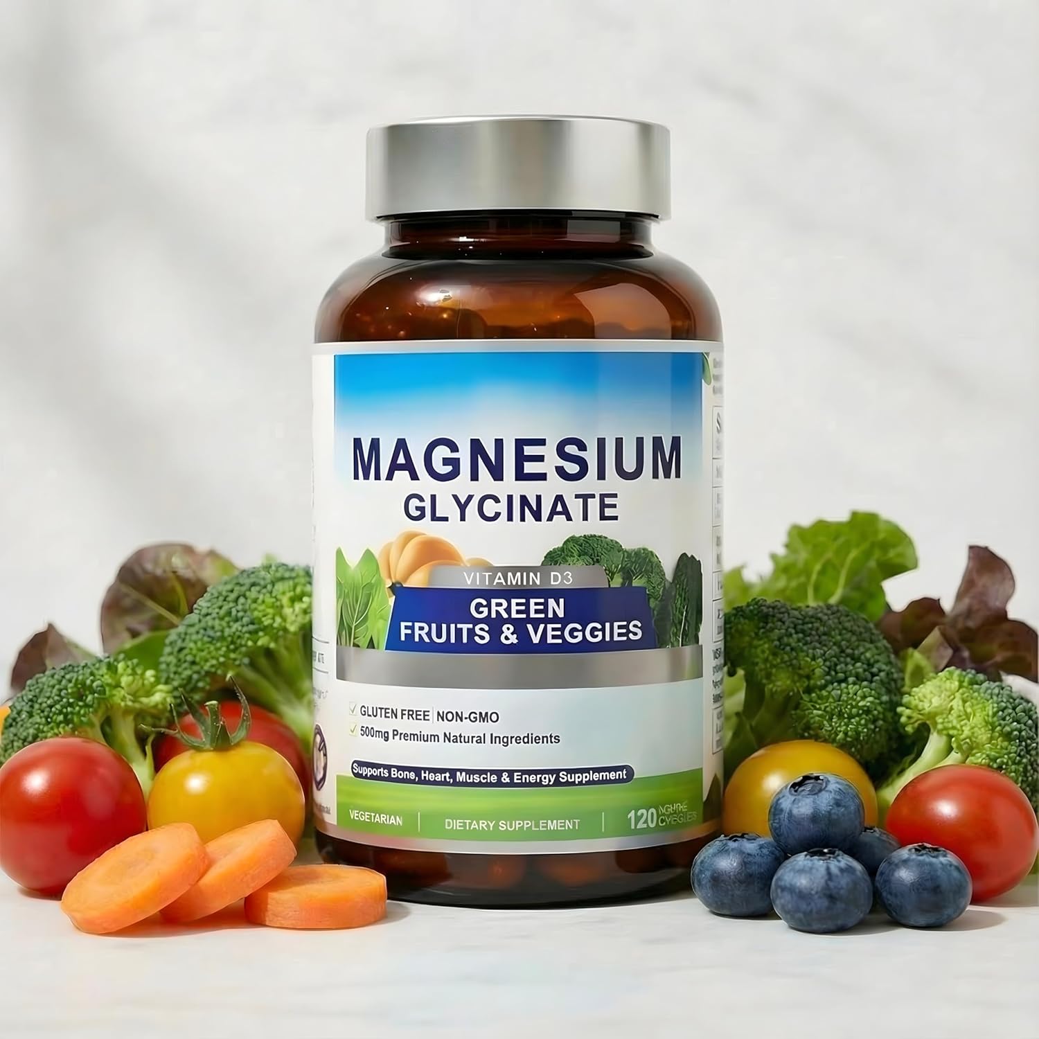 High Absorption Magnesium Glycinate 500mg