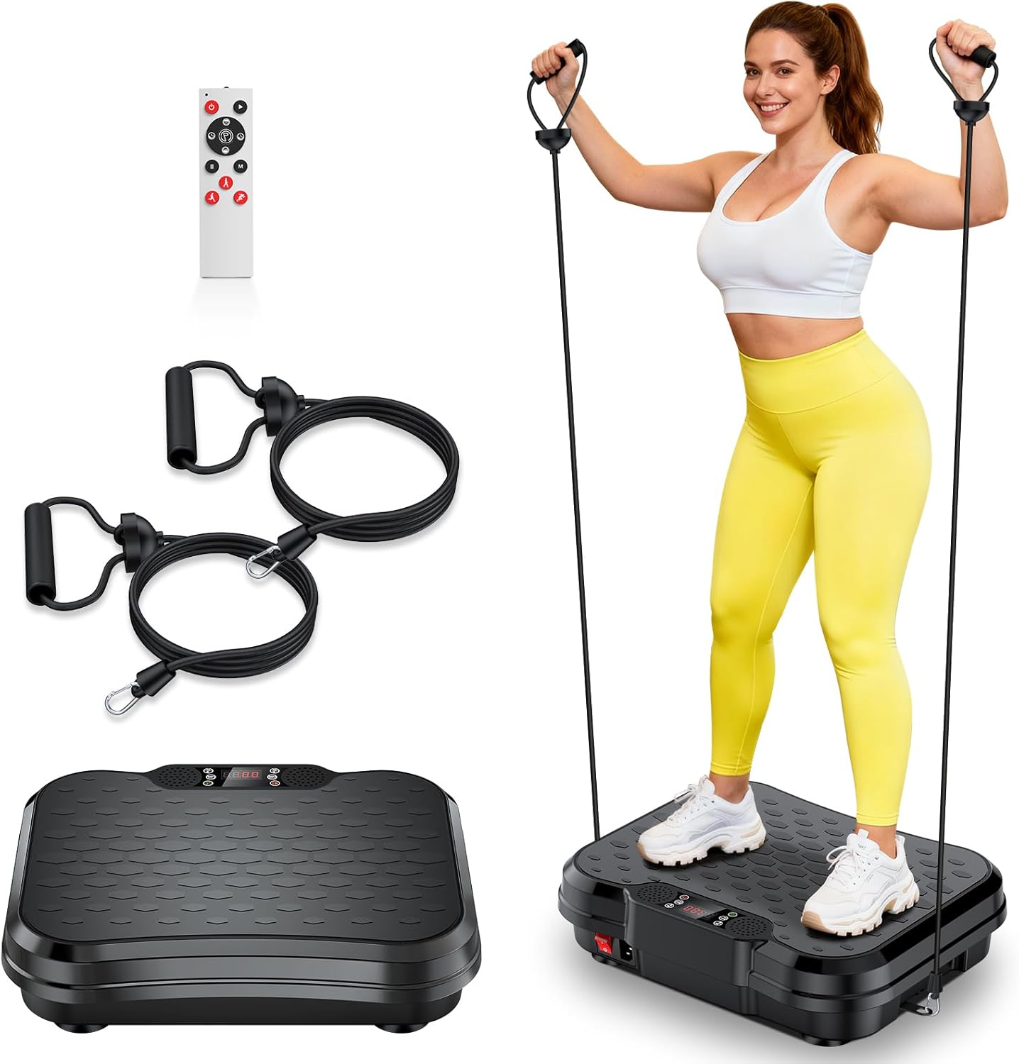 Vibration Plate Exercise Machine Home