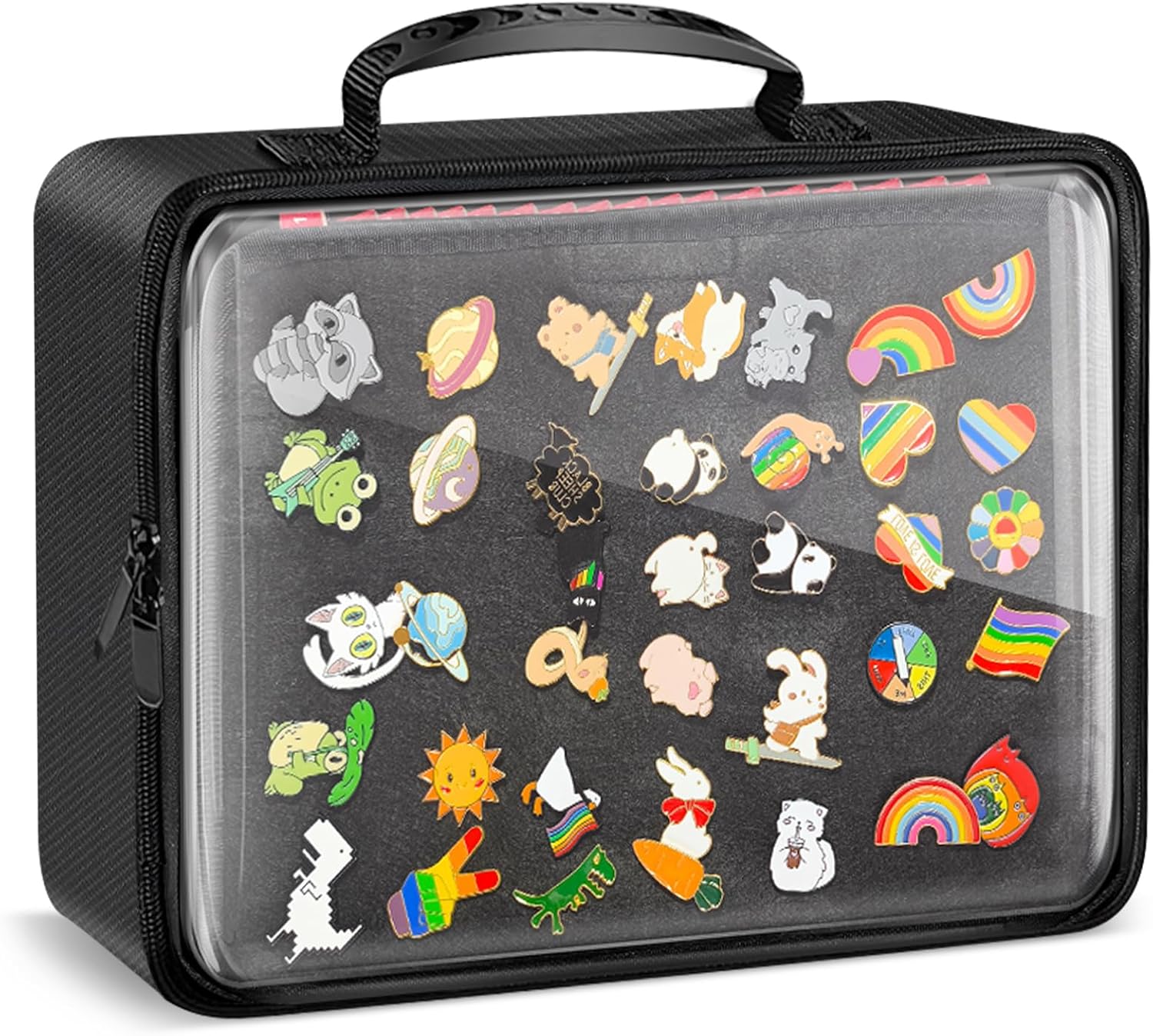 Enamel Pin Display Book 18 Page