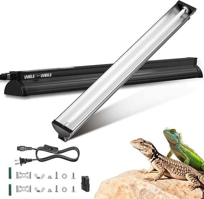 T5 UVB Reptile Light Kit