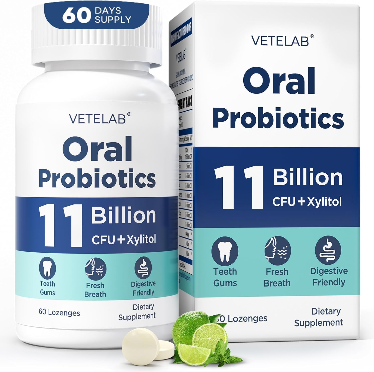 Oral Probiotics Chewable Bad Breath