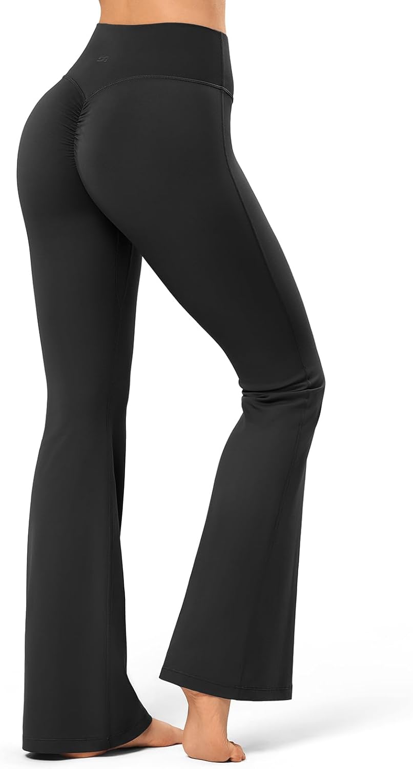 Butt Scrunch Bootcut Leggings – Tummy Control & Booty Lifting