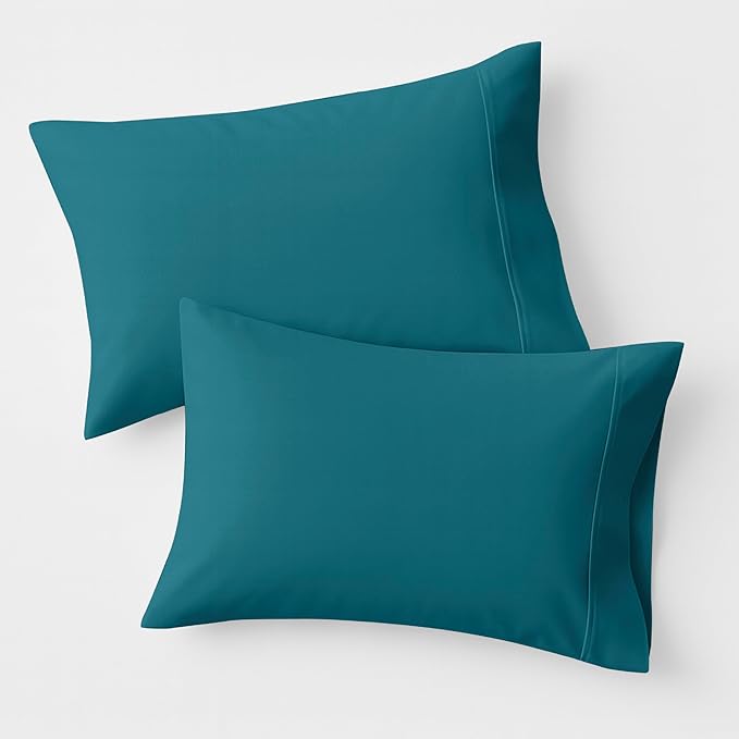 Organic Cotton King Pillowcases Set
