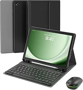 Galaxy Tab A9+ Keyboard Case