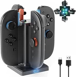 Charging Dock for Nintendo Switch 2 Joy‑Con Controllers