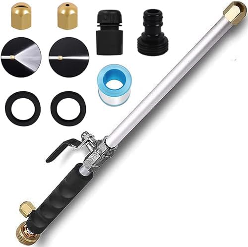 Jet Nozzle Power Washer – 2‑in‑1 High Pressure Washer Tool