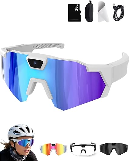 4K Smart Camera Sunglasses POV