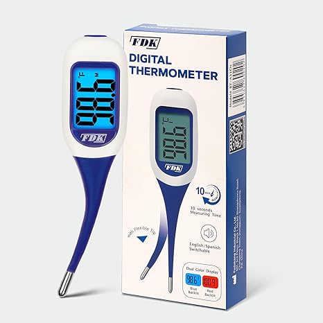 Digital Thermometer Large LCD Screen