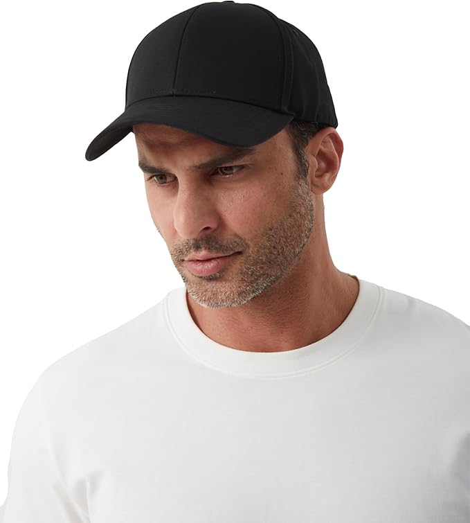 Faraday Baseball Cap – Pure Silver Lined 5G/EMF Shielding Hat