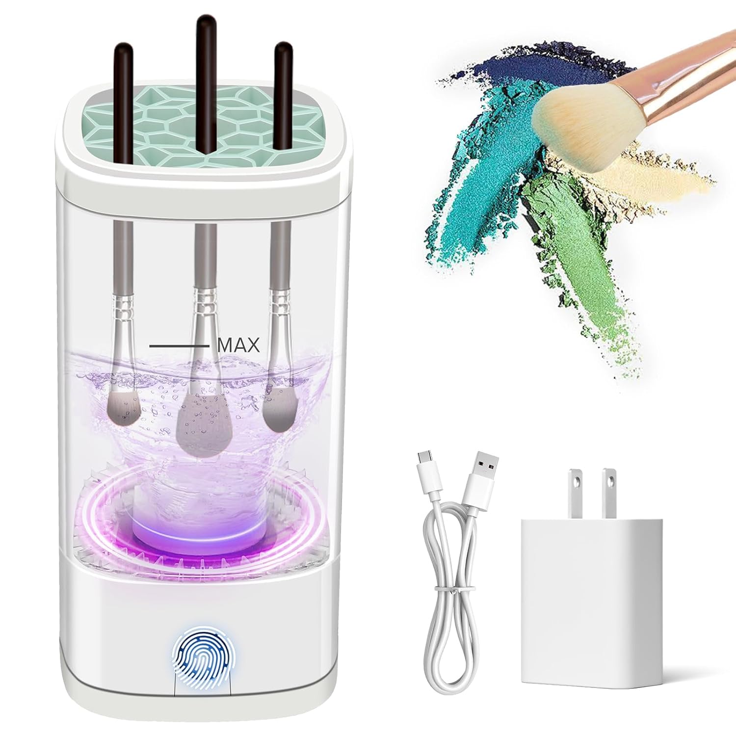 Electric Makeup Brush Cleaner Dryer