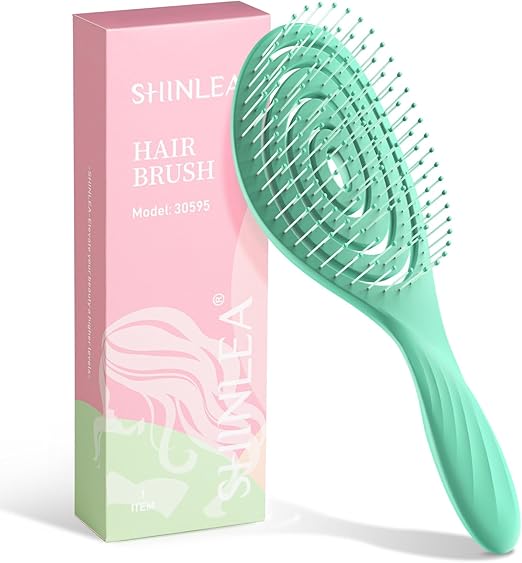 Anti Tangle Spiral Hair Brush