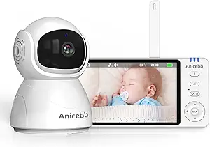 No‑WiFi Video Baby Monitor Camera