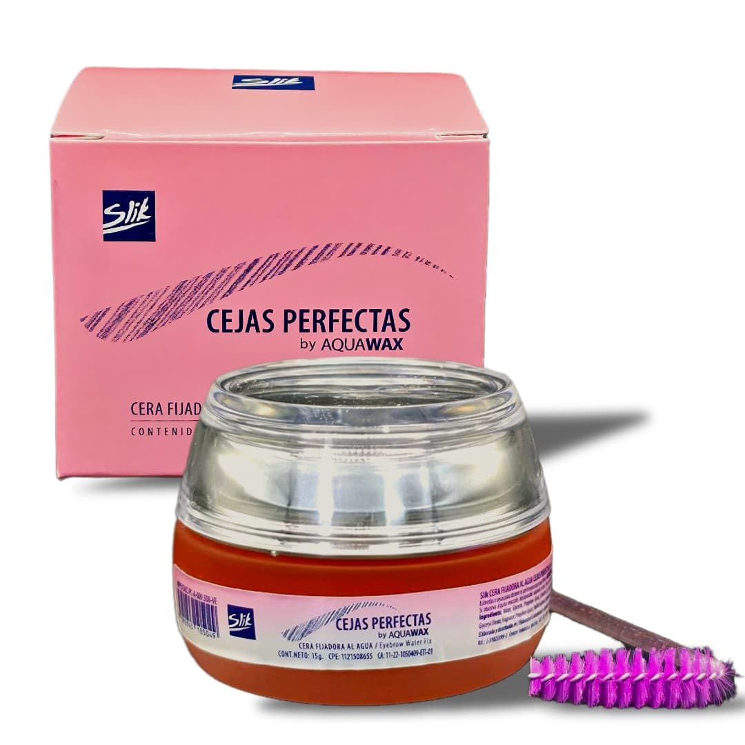 Clear Eyebrow Styling Wax Gel