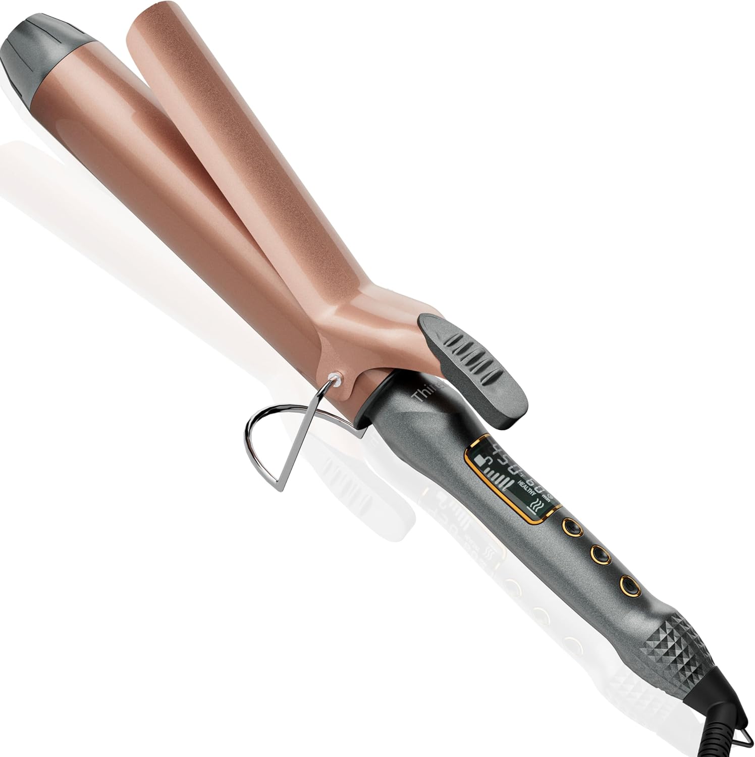 Large Barrel Ceramic Curling Iron