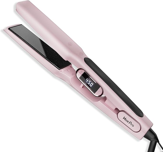 Light Pink Ceramic Flat Iron