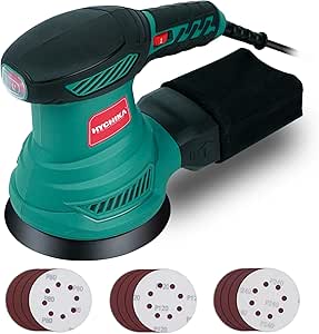 300W Orbital Sander with Dust
