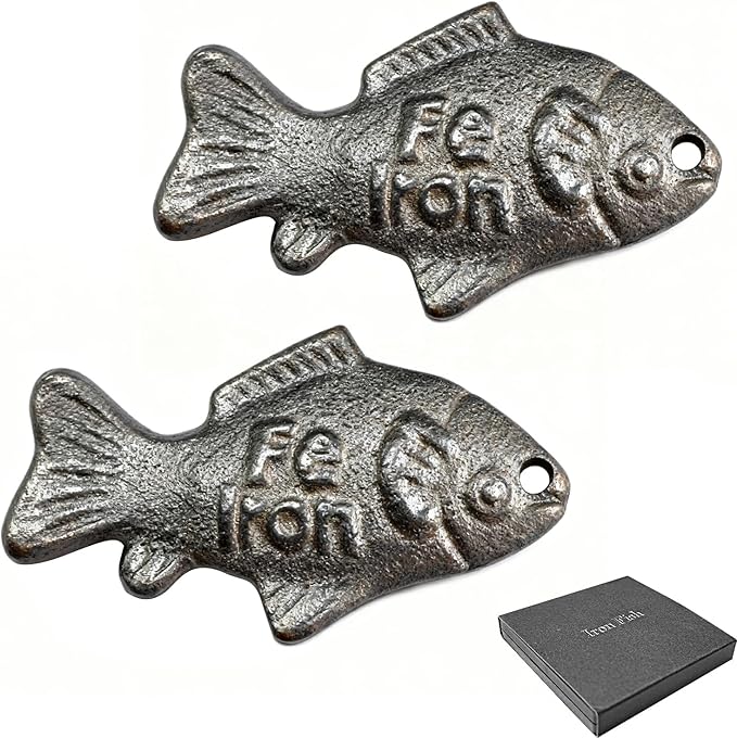 Iron Release Fish Cooking Tool