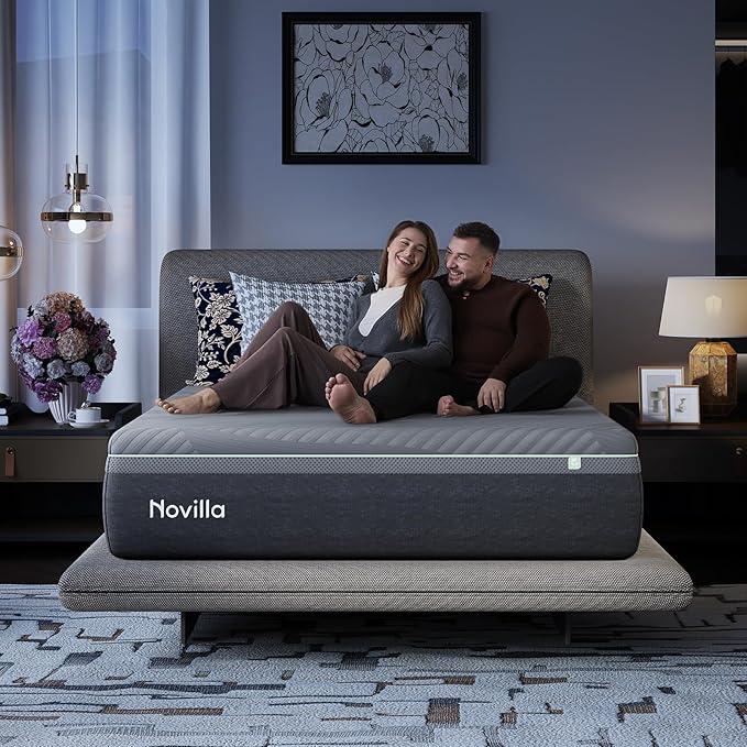 Queen Gel Memory Foam Mattress