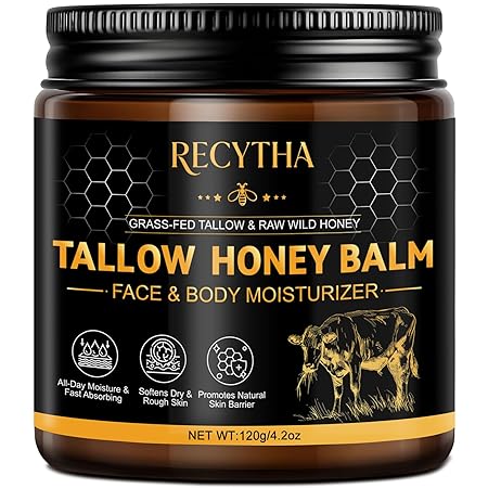 Grass‑Fed Beef Tallow Skin Balm