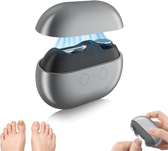 Easy Clip Electric Nail Clippers – 3‑in‑1 Automatic Nail Care Tool