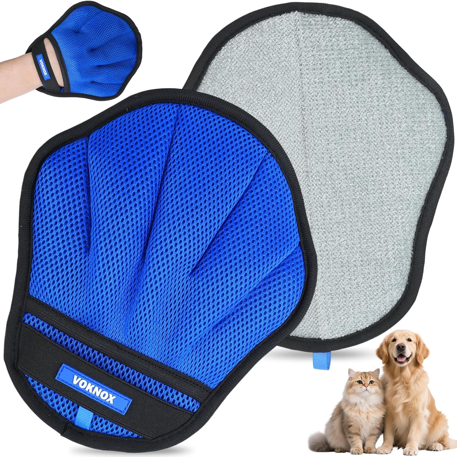 Electrostatic Pet Hair Removal Glove