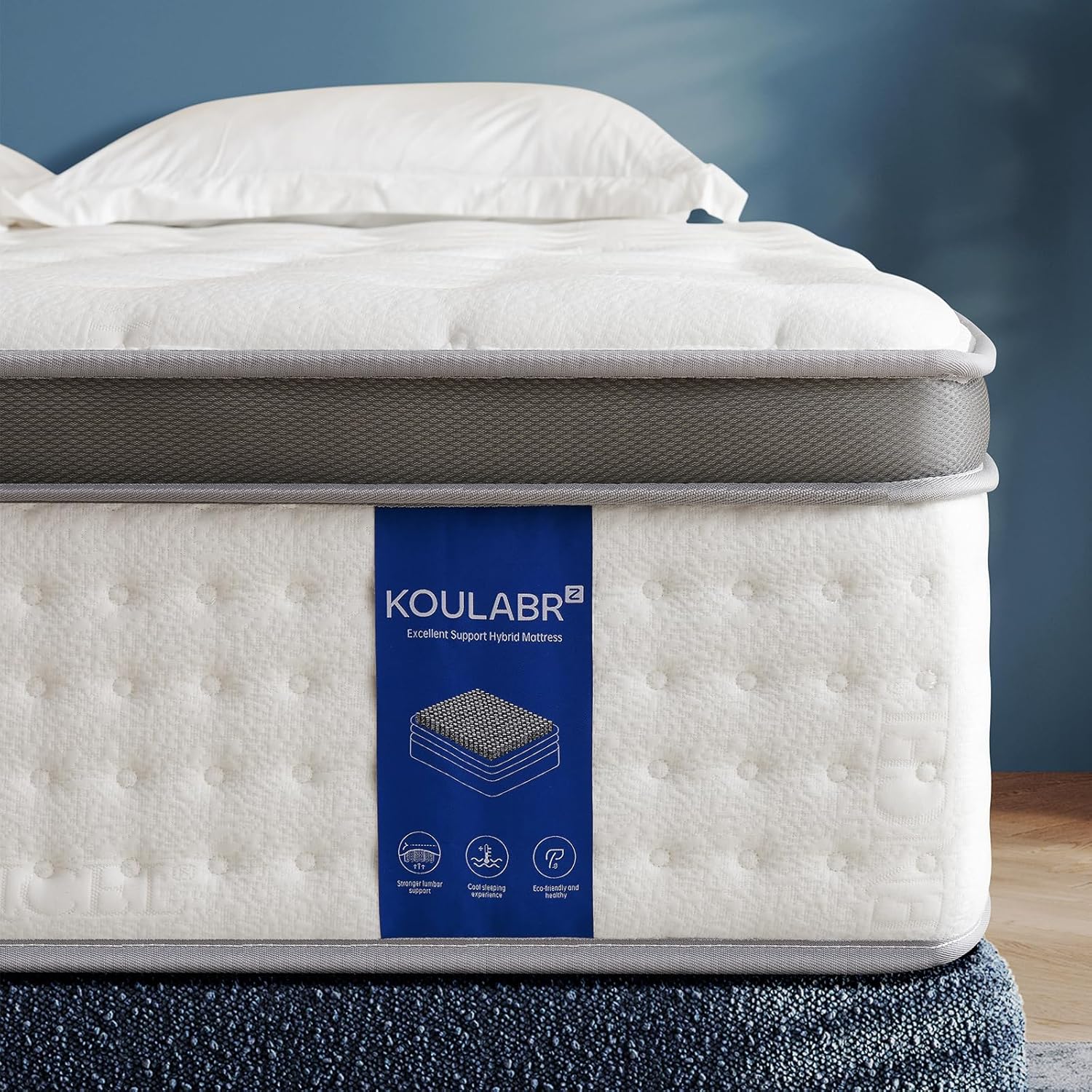 Hybrid Twin Mattress Memory Foam