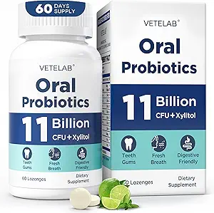 Oral Probiotics for Bad Breath 11B CFU