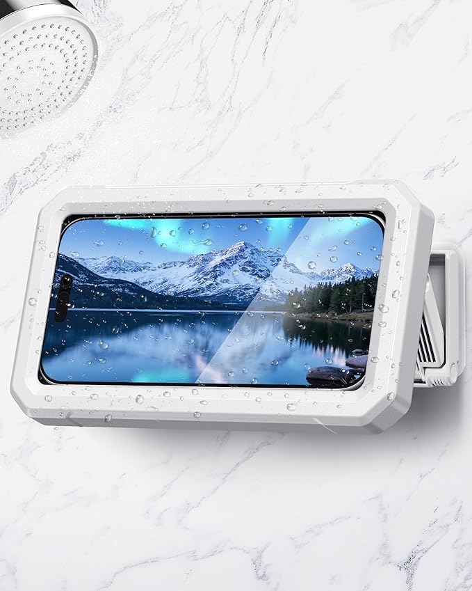 Waterproof Shower Phone Holder 480° Rotatable