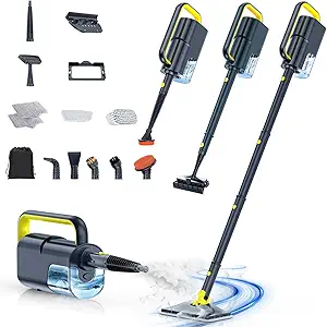 Steam Mop with Handheld Cleaner