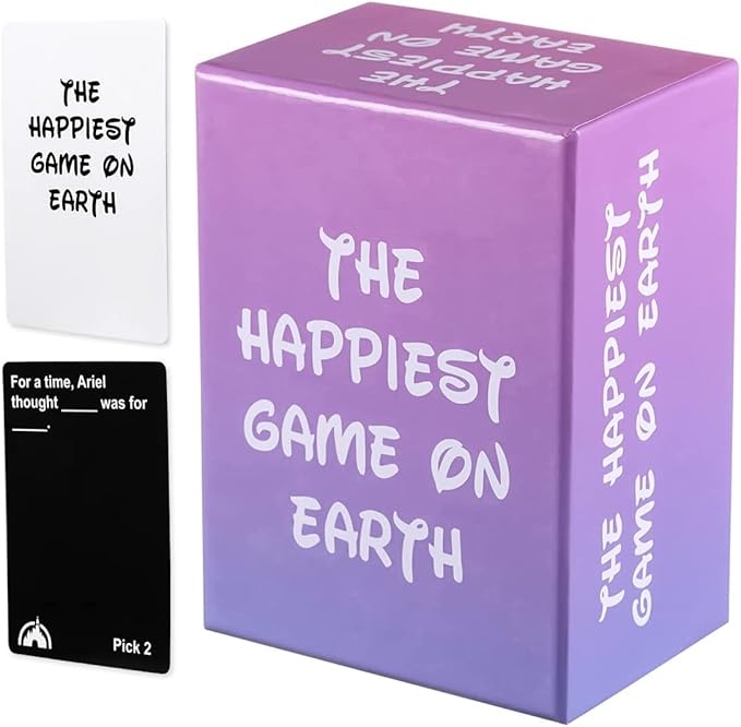 Happiest Game On Earth Card