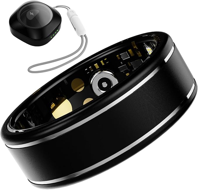 Smart Ring Fitness Tracker Health