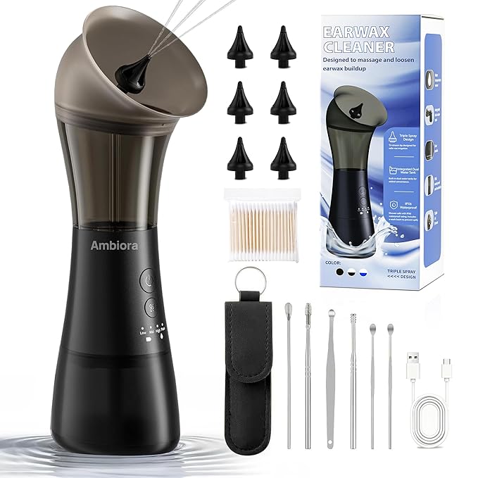 Ear Wax Removal One‑Piece Waste Tank