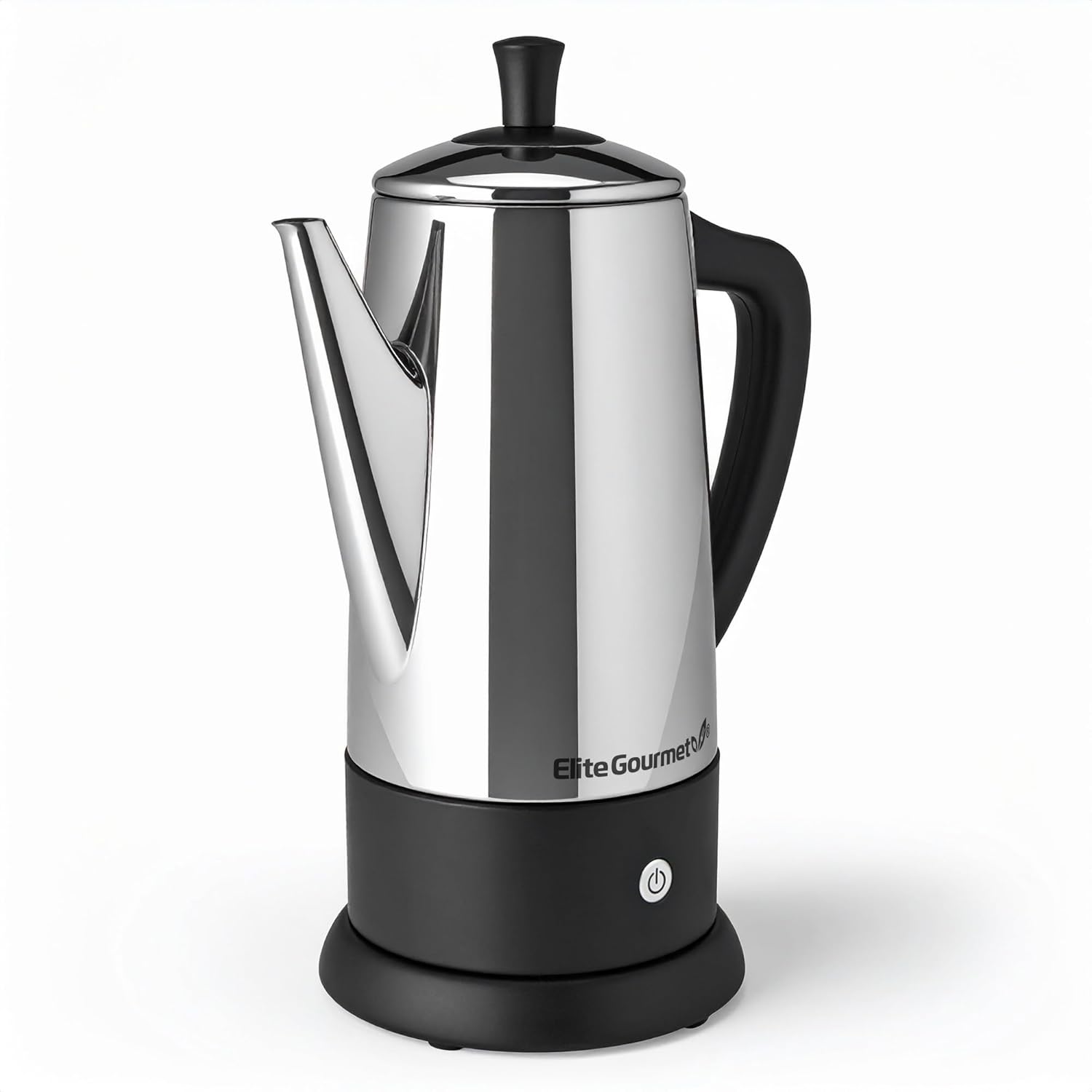 12-Cup Electric Coffee Percolator Stainless Steel