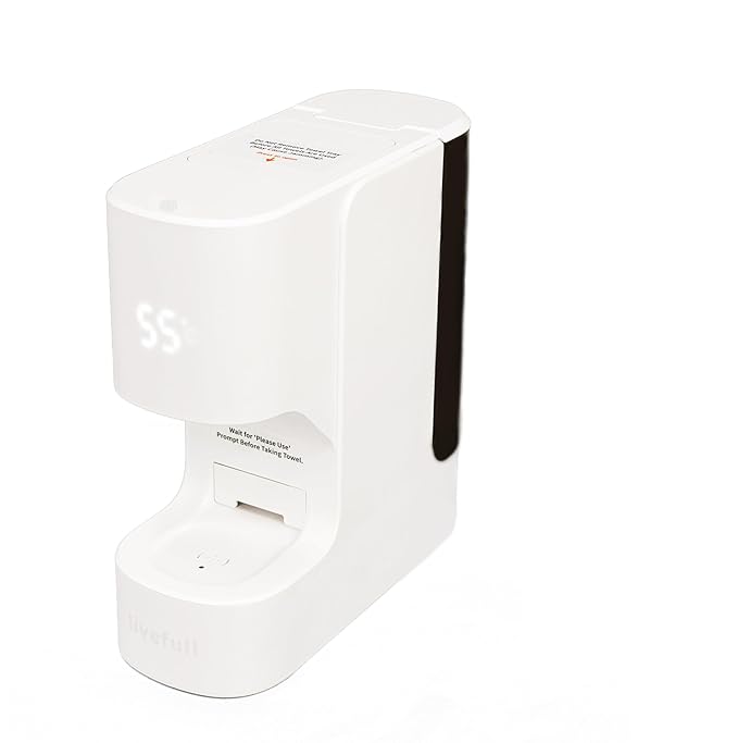 Hot Face Towel Heater Machine 55°C