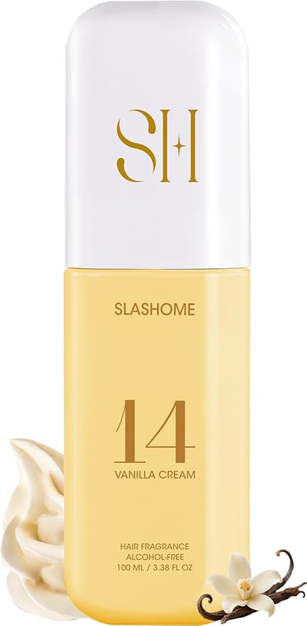 Hair Perfume Vanilla Cream Alcohol-Free