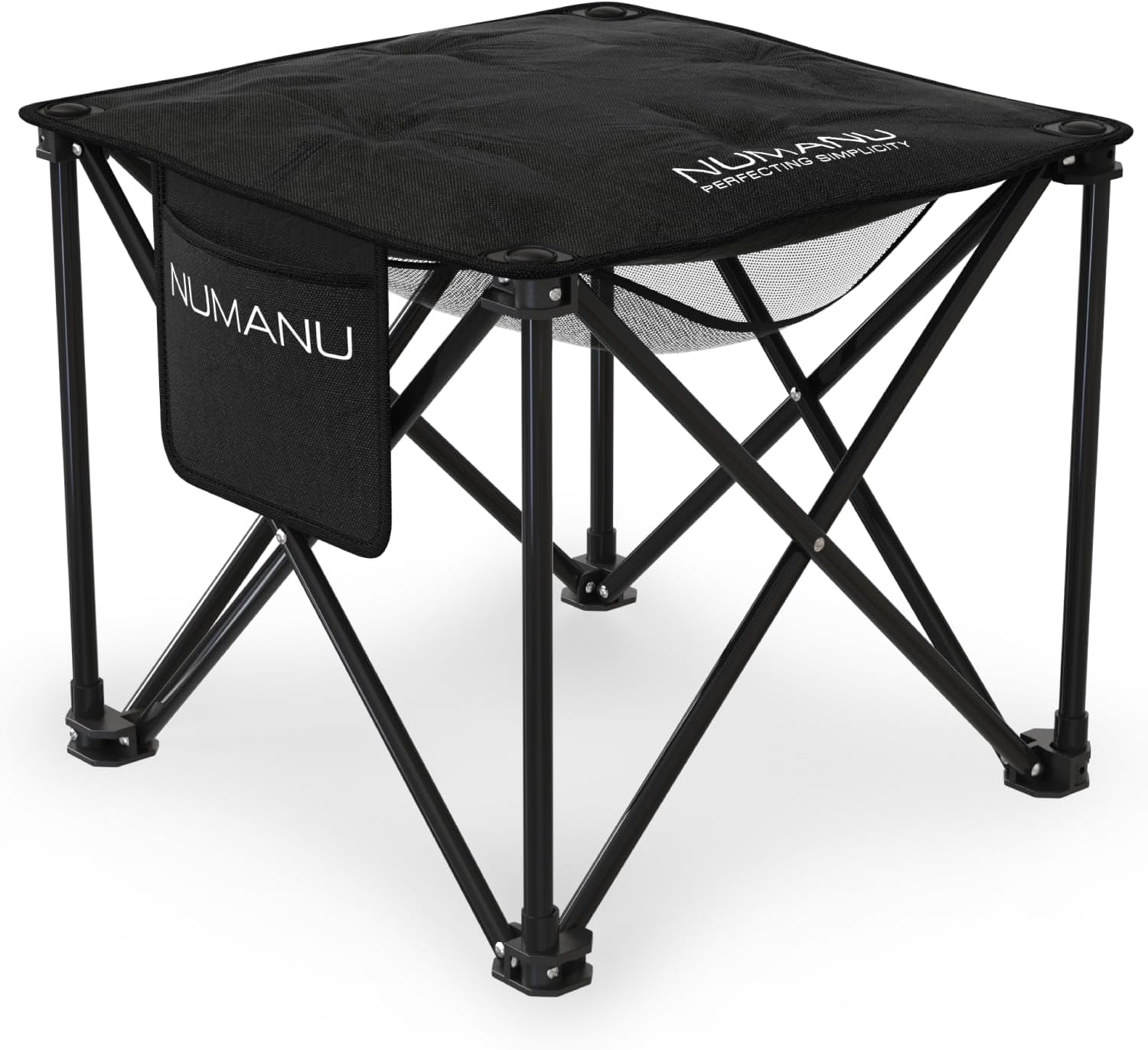 Oversized Padded Camping Stool Ottoman