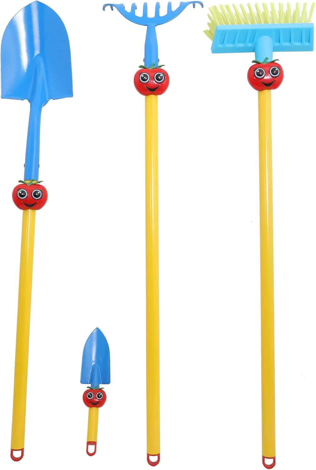 Kids Garden Tool Set Red