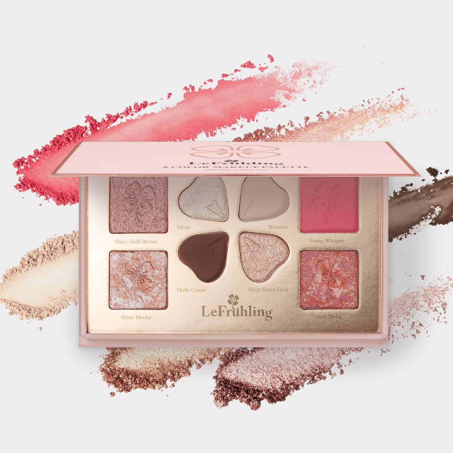 All-in-One Travel Baked Makeup Palette