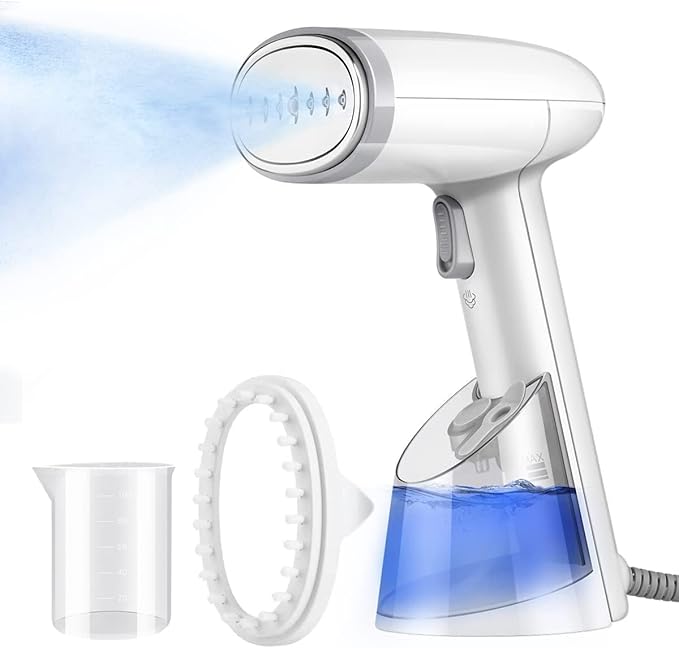 Portable Clothes Steamer 260ml Travel