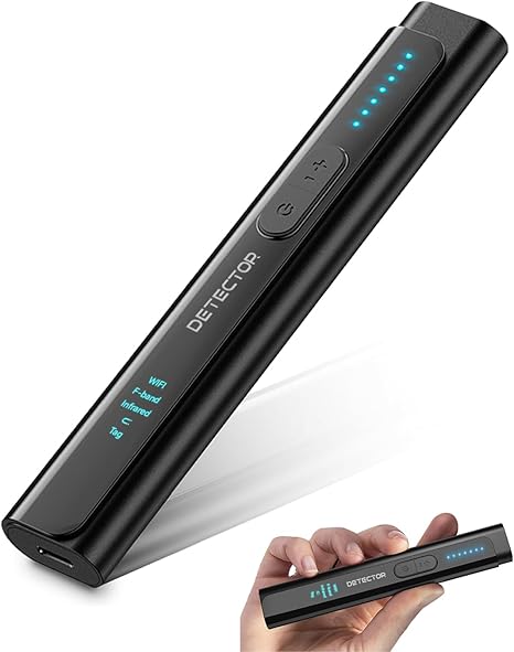 Hidden Spy Camera Detector Finder