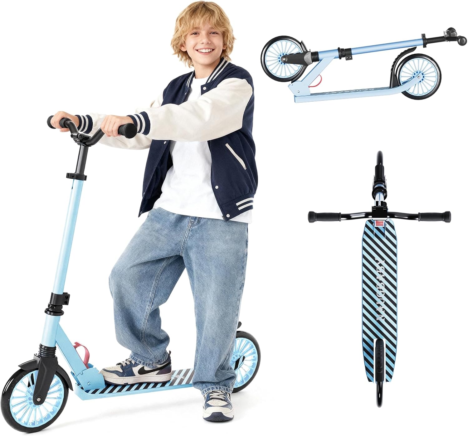 Kids Lightweight Foldable Kick Scooter