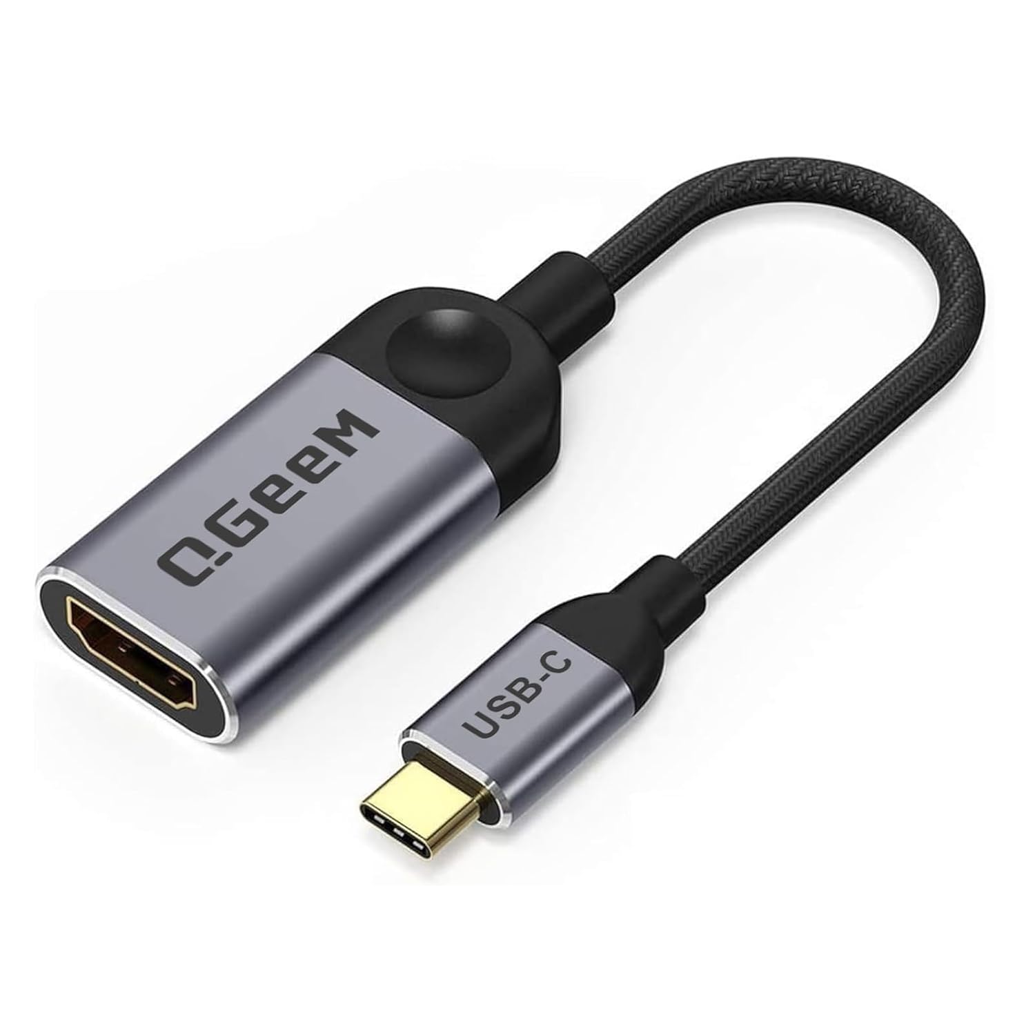 USB-C to HDMI Adapter 4K Cable