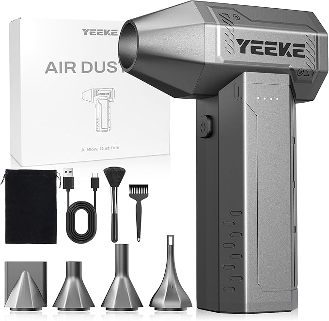 Electric Air Duster 300000 RPM 10000mAh