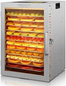 12 Tray Stainless Steel Food Dehydrator