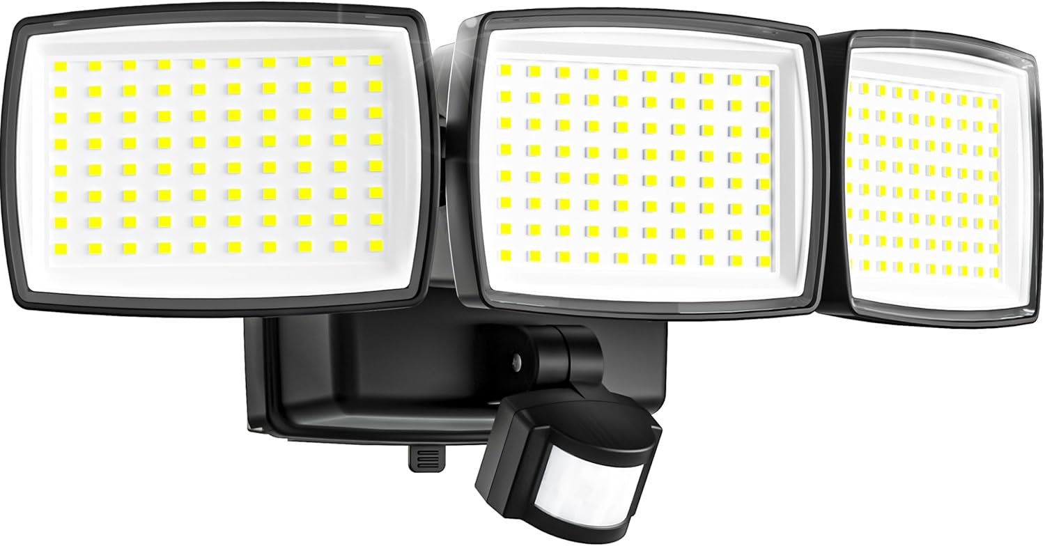 Battery Powered Motion Sensor Outdoor Lights