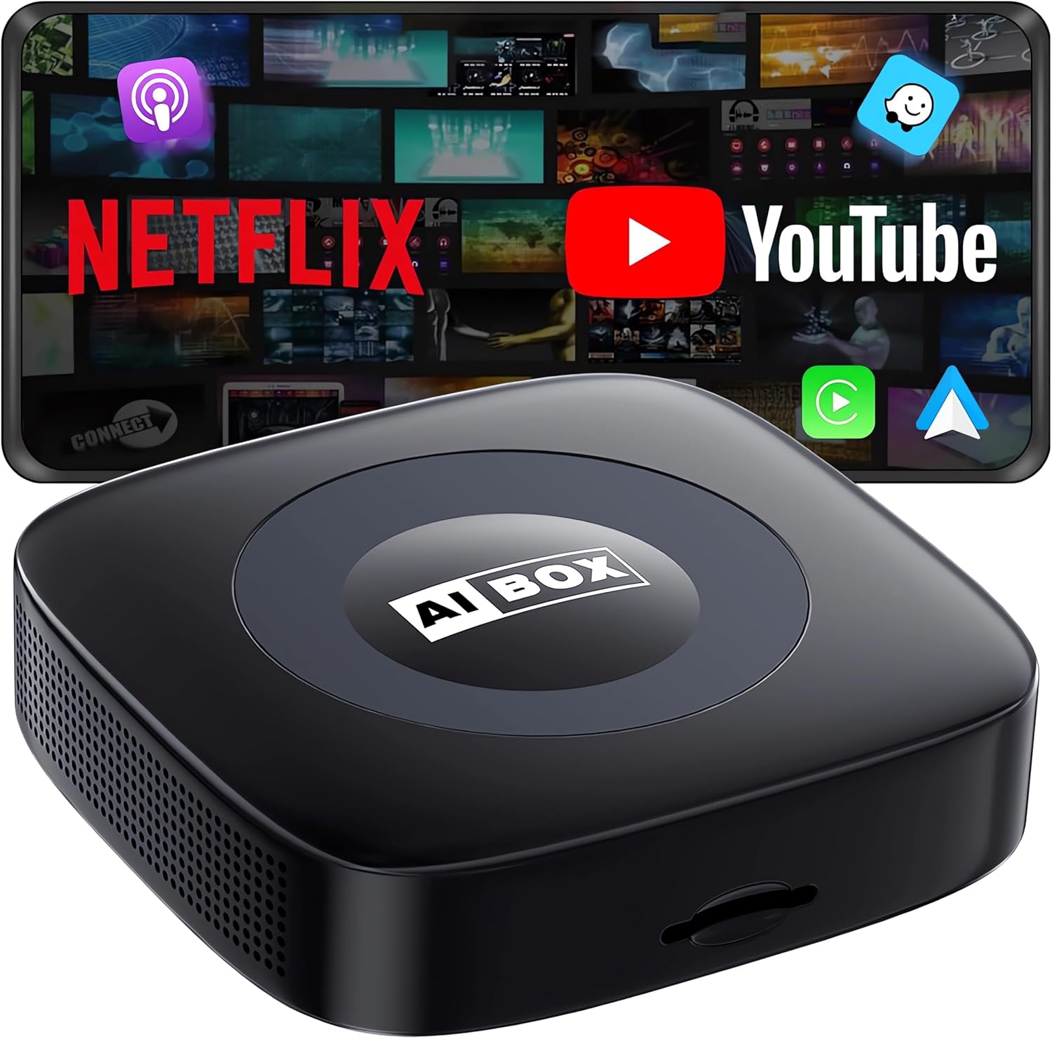 Wireless CarPlay Adapter Streaming Magic Box