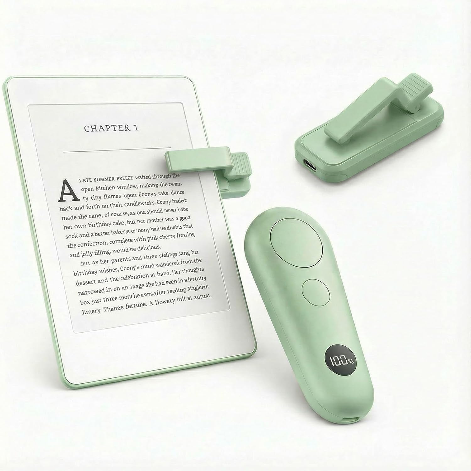 RF Remote Page Turner for Kindle